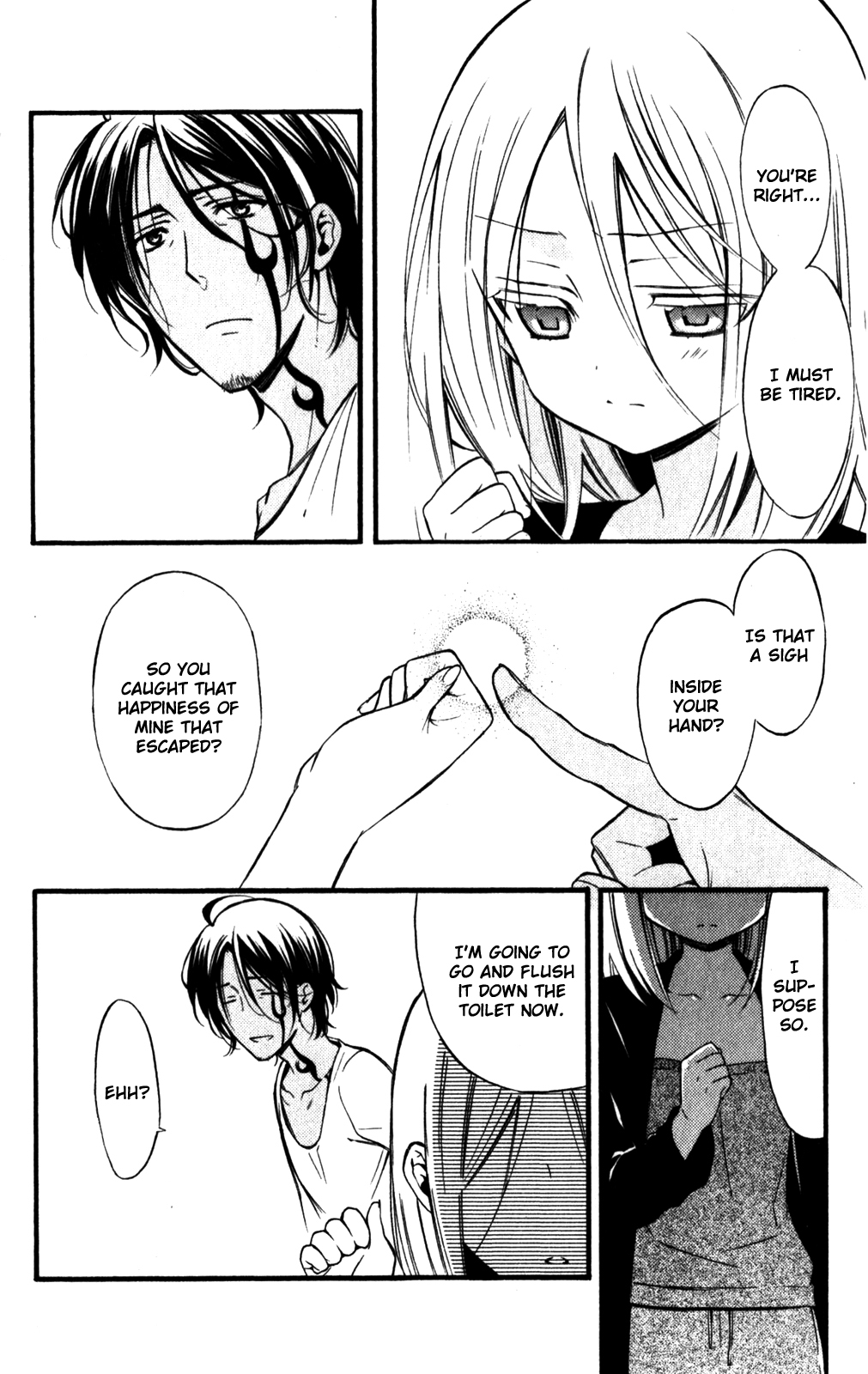 Read Inu x Boku SS (en) Manga Online