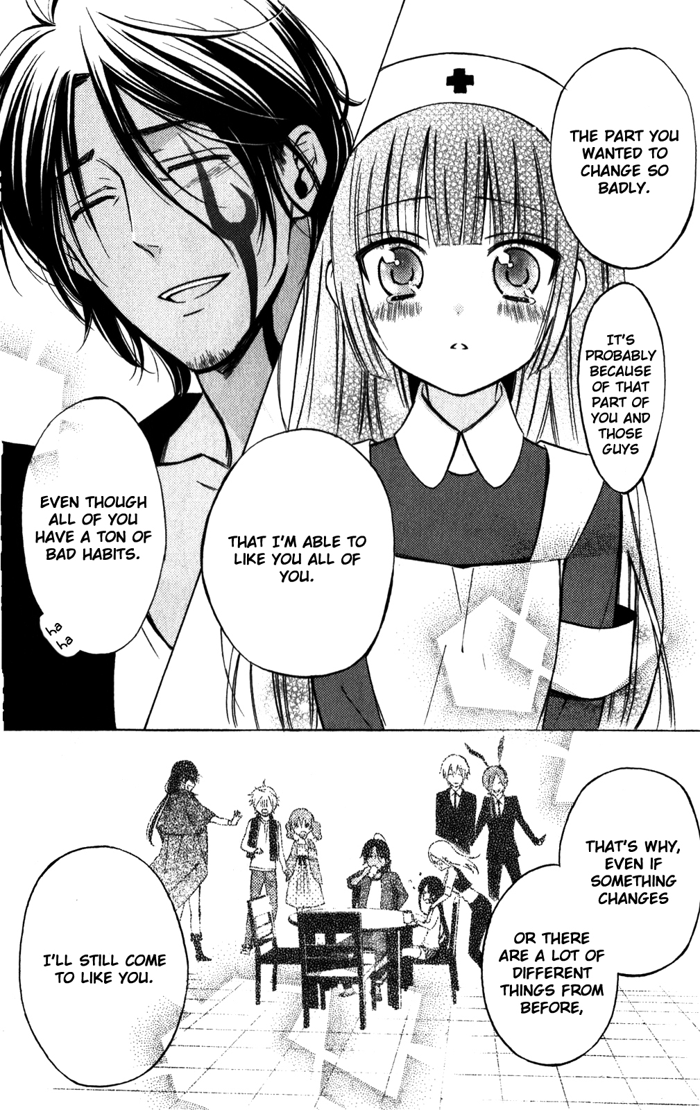 Read Inu x Boku SS (en) Manga Online
