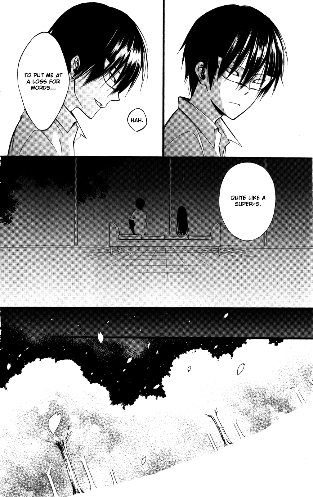 Read Inu x Boku SS (en) Manga Online