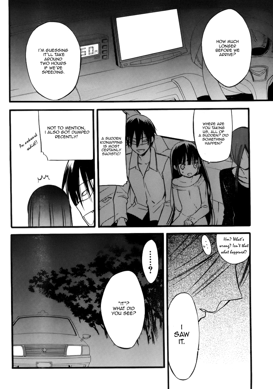 Read Inu x Boku SS (en) Manga Online