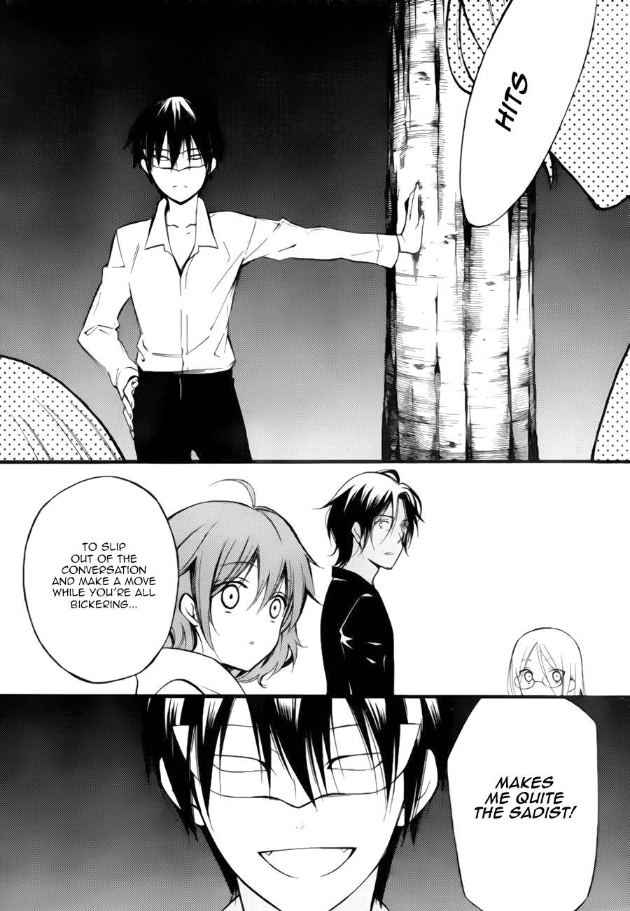 Read Inu x Boku SS (en) Manga Online