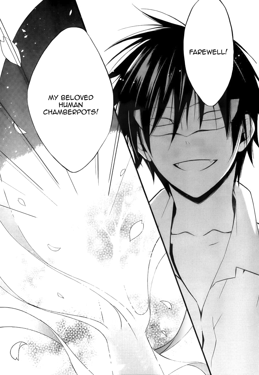 Read Inu x Boku SS (en) Manga Online