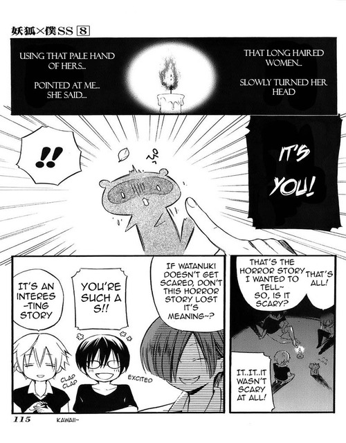 Read Inu x Boku SS (en) Manga Online