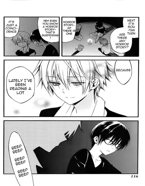 Read Inu x Boku SS (en) Manga Online