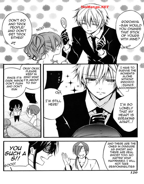 Read Inu x Boku SS (en) Manga Online