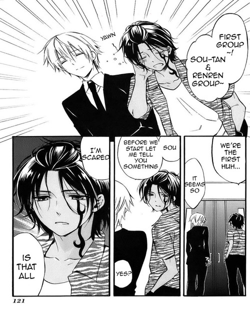 Read Inu x Boku SS (en) Manga Online