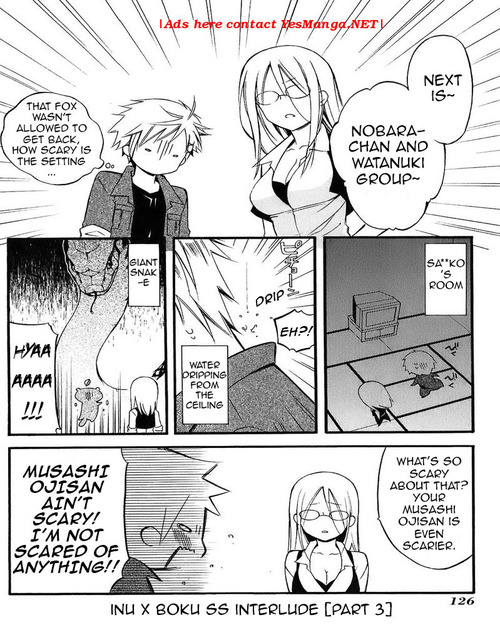 Read Inu x Boku SS (en) Manga Online