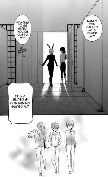 Read Inu x Boku SS (en) Manga Online