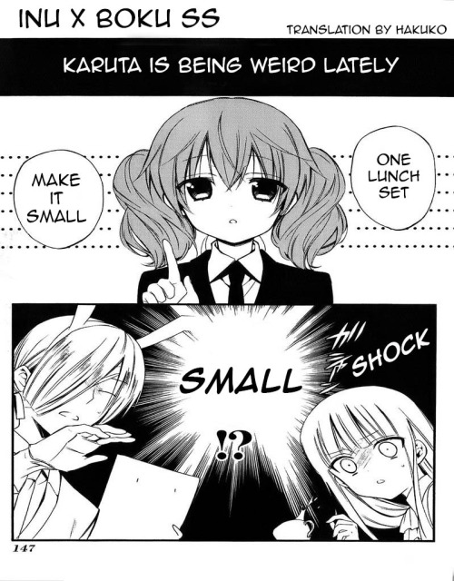 Read Inu x Boku SS (en) Manga Online