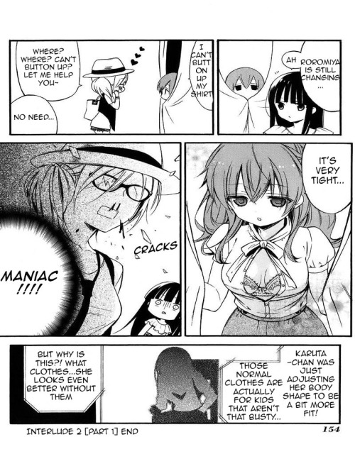 Read Inu x Boku SS (en) Manga Online