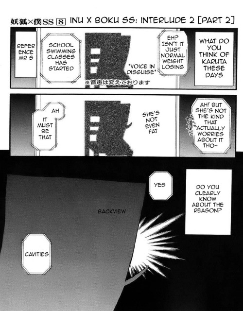 Read Inu x Boku SS (en) Manga Online