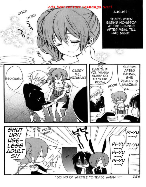 Read Inu x Boku SS (en) Manga Online