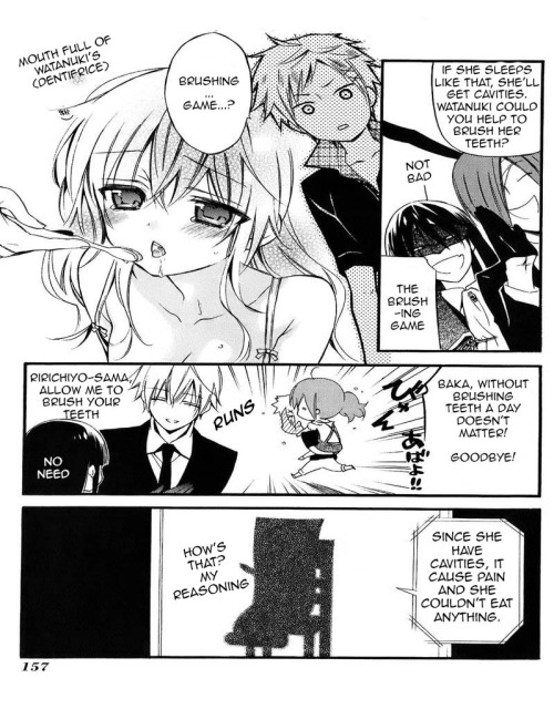 Read Inu x Boku SS (en) Manga Online