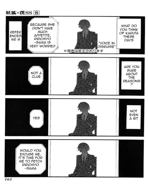 Read Inu x Boku SS (en) Manga Online