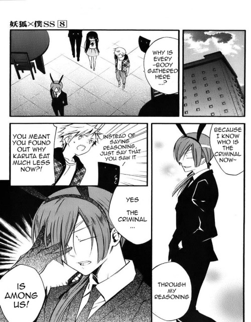 Read Inu x Boku SS (en) Manga Online