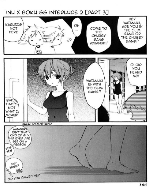Read Inu x Boku SS (en) Manga Online