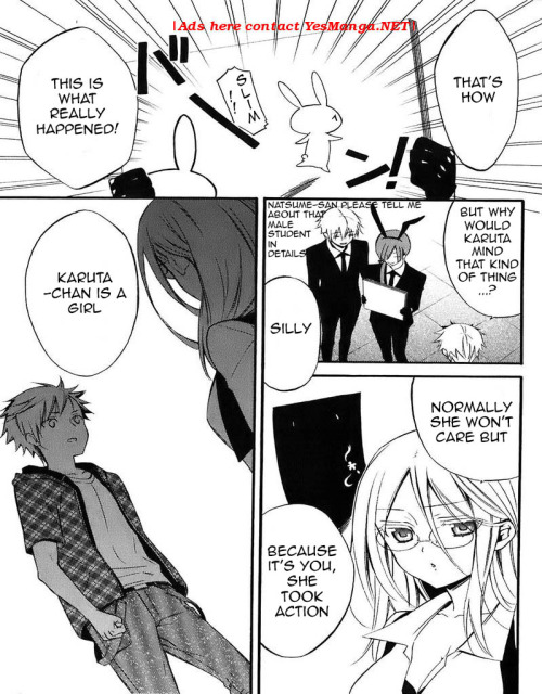 Read Inu x Boku SS (en) Manga Online