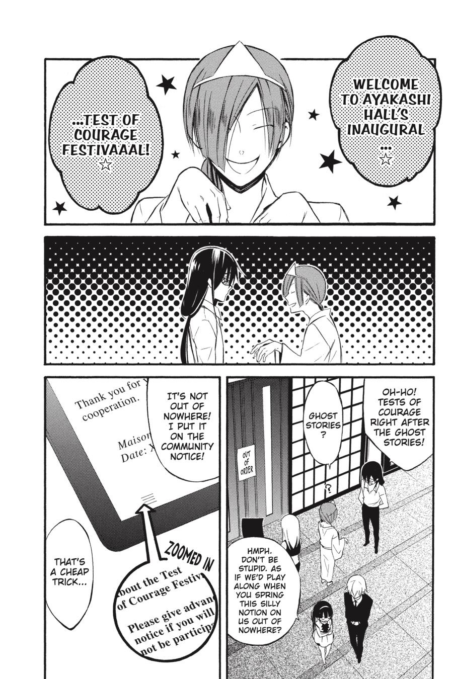 Read Inu x Boku SS (en) Manga Online