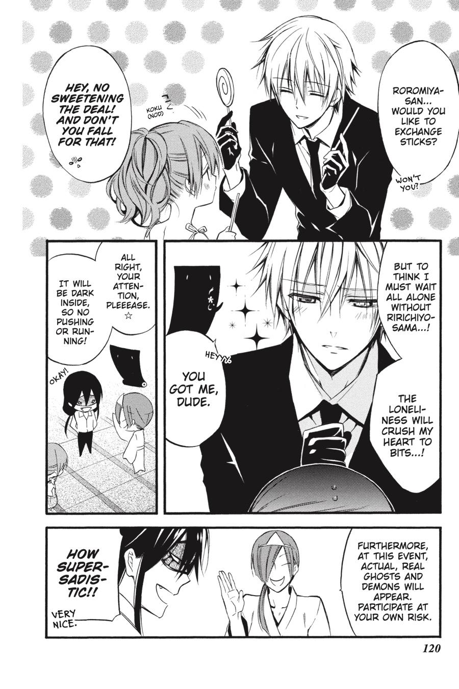 Read Inu x Boku SS (en) Manga Online