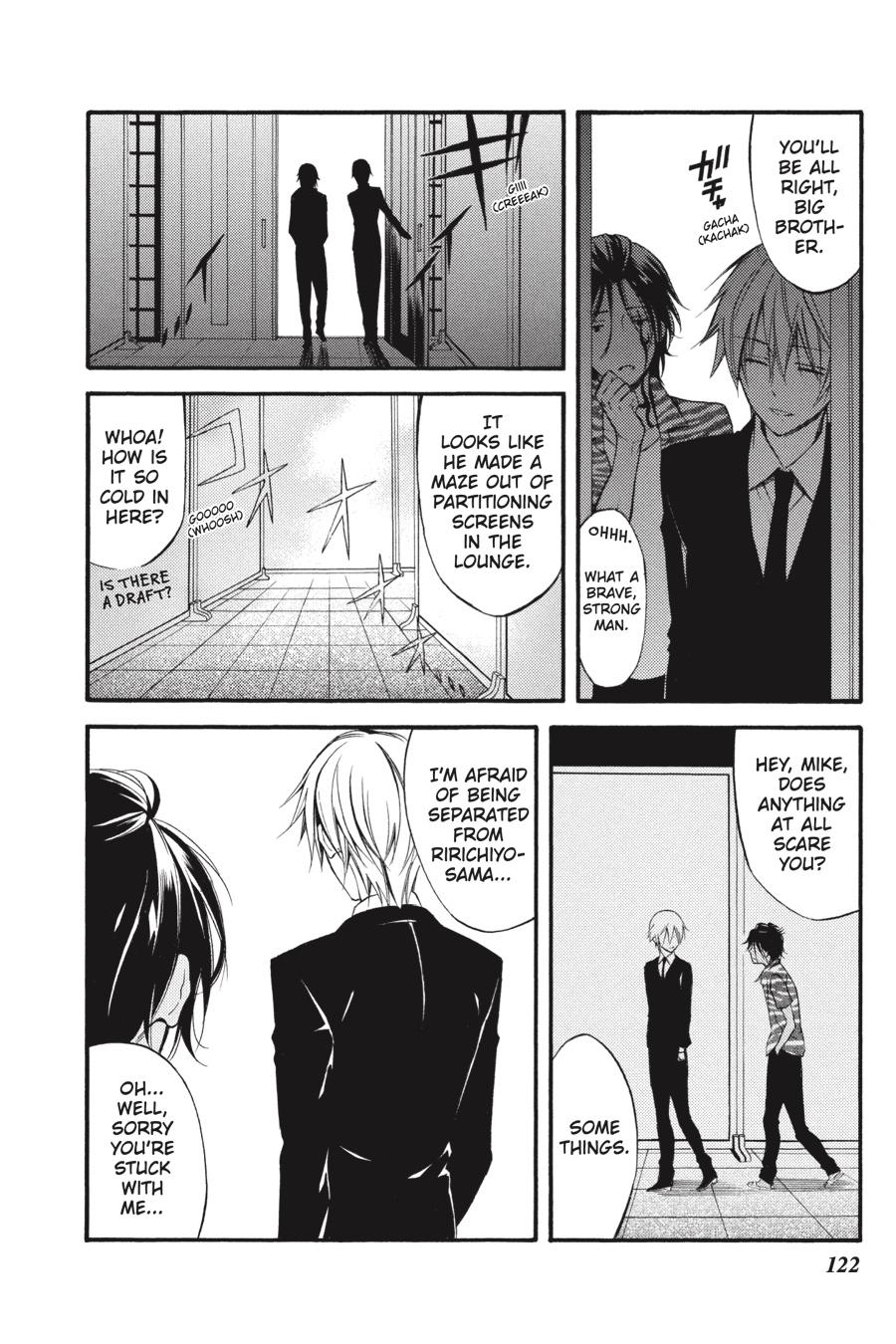 Read Inu x Boku SS (en) Manga Online