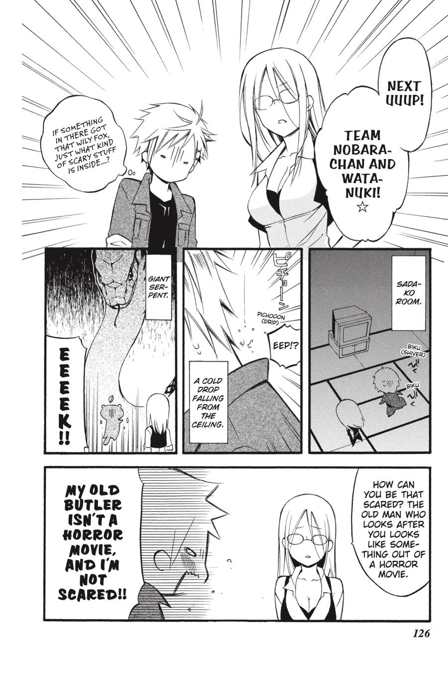 Read Inu x Boku SS (en) Manga Online
