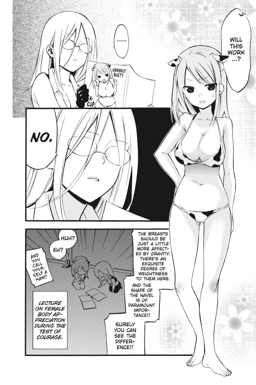 Read Inu x Boku SS (en) Manga Online