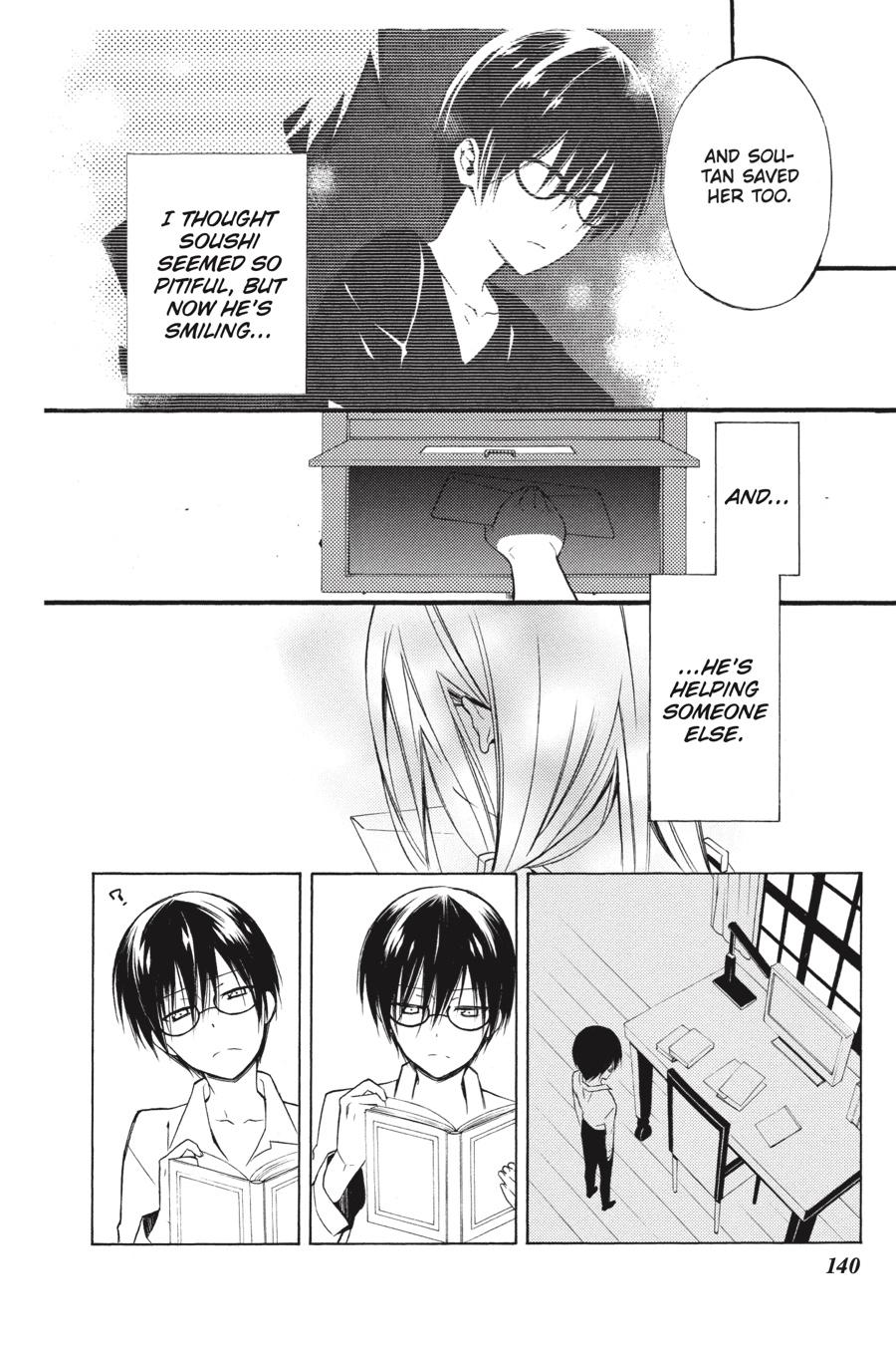 Read Inu x Boku SS (en) Manga Online