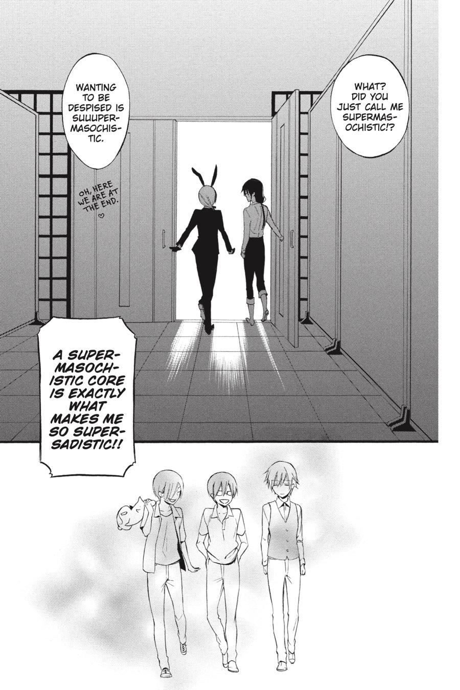 Read Inu x Boku SS (en) Manga Online