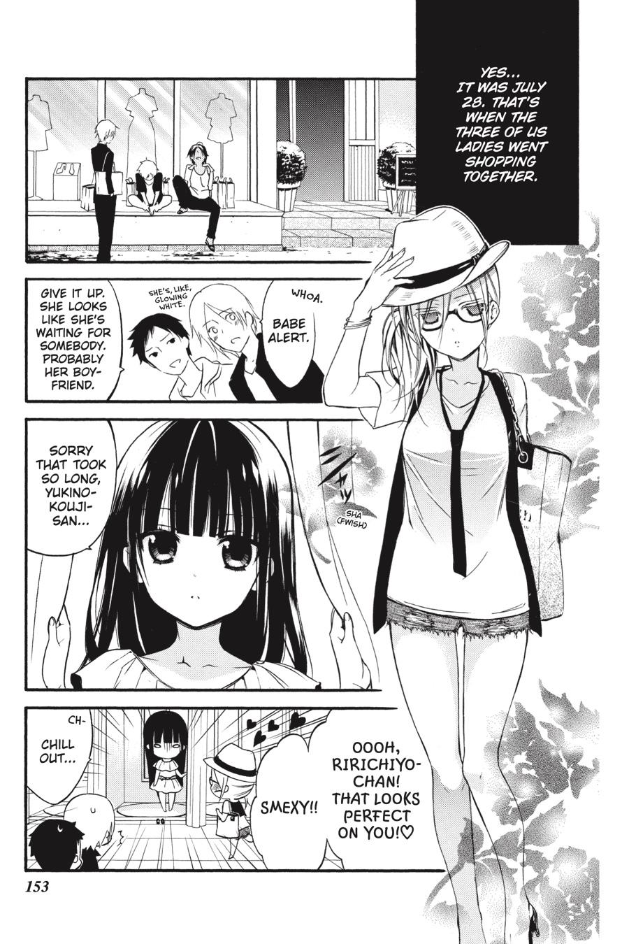 Read Inu x Boku SS (en) Manga Online