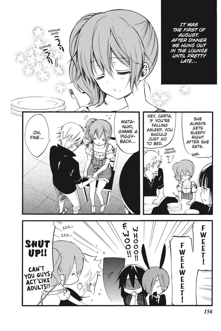 Read Inu x Boku SS (en) Manga Online