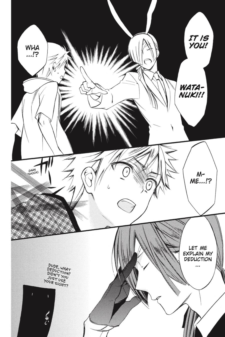 Read Inu x Boku SS (en) Manga Online