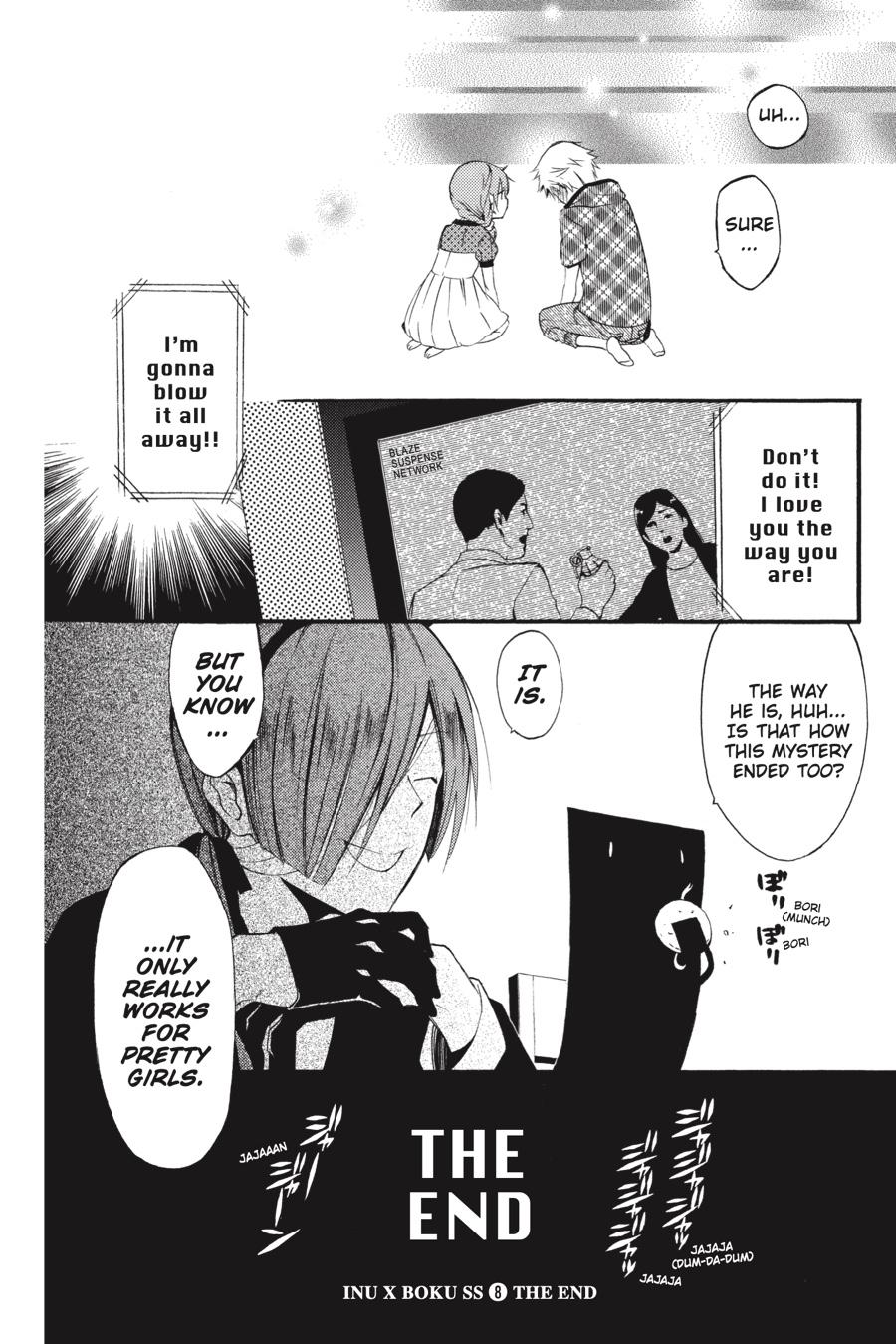 Read Inu x Boku SS (en) Manga Online