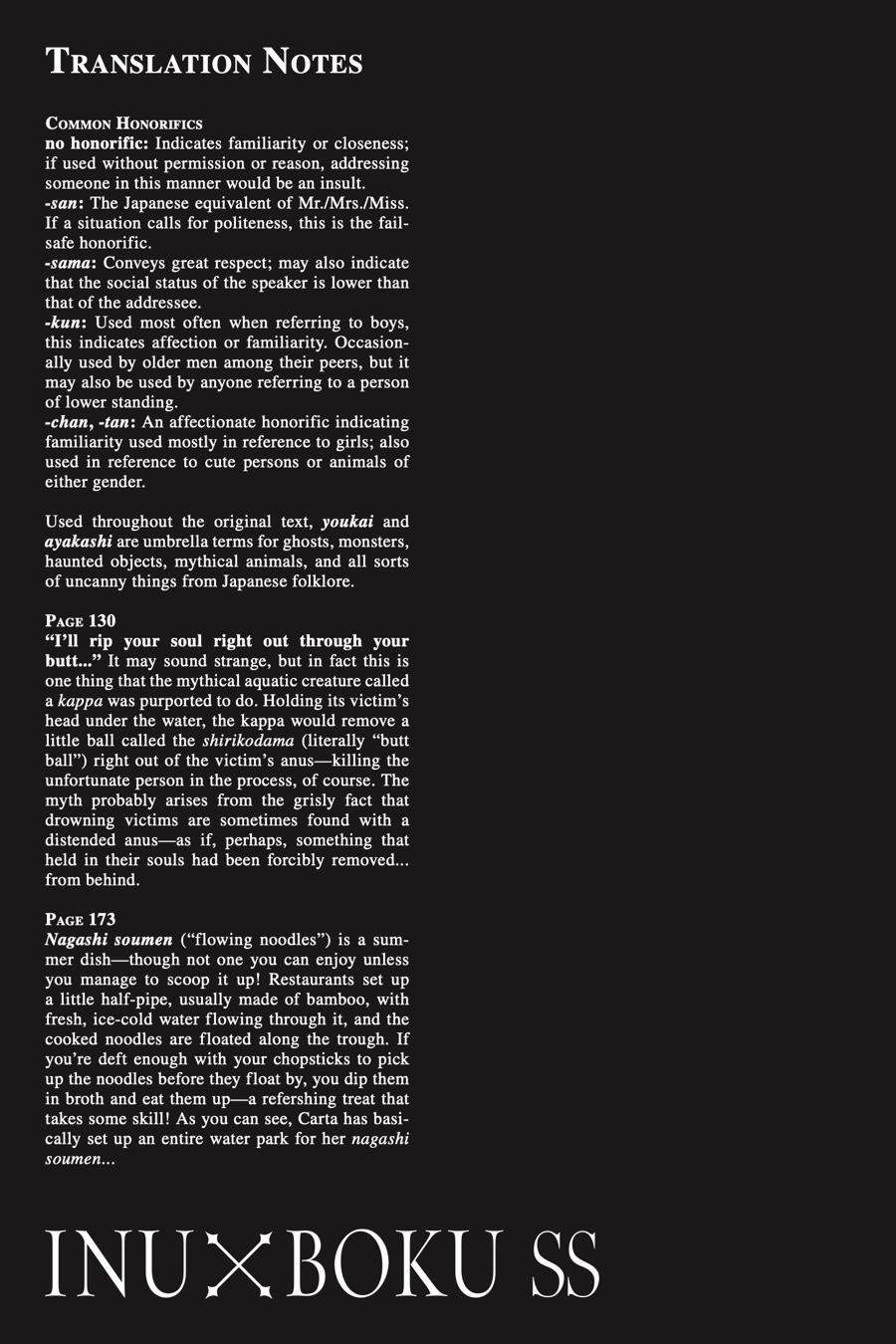 Read Inu x Boku SS (en) Manga Online