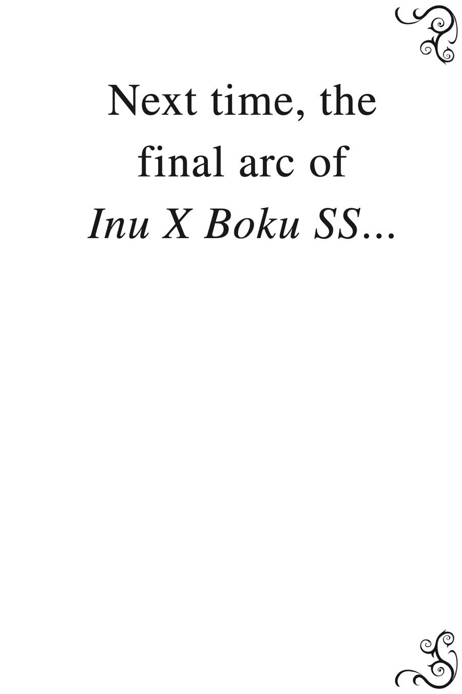 Read Inu x Boku SS (en) Manga Online