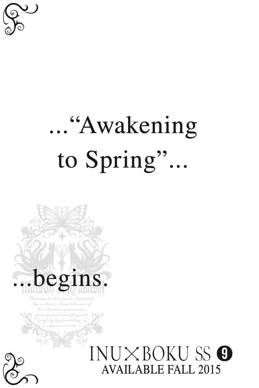 Read Inu x Boku SS (en) Manga Online