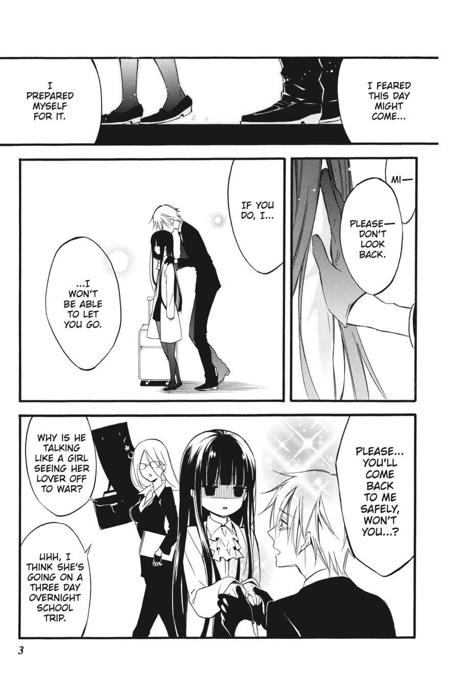 Read Inu x Boku SS (en) Manga Online