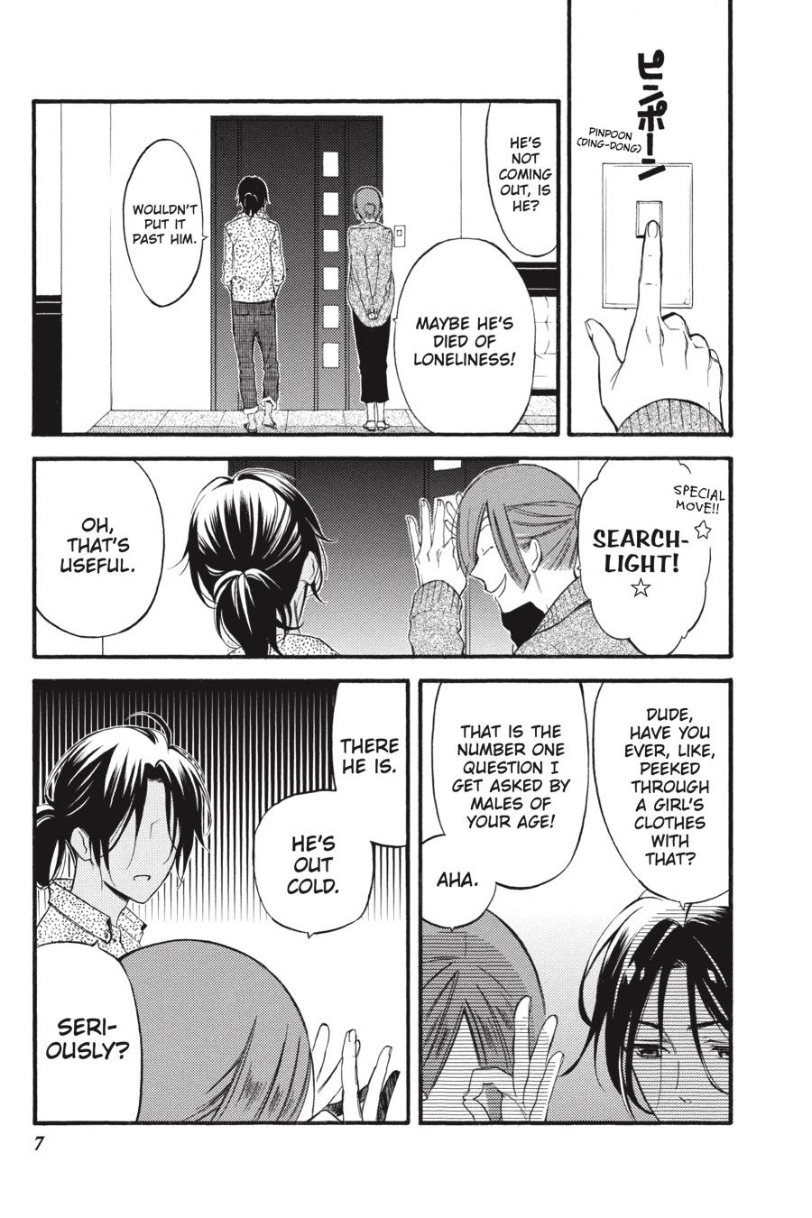 Read Inu x Boku SS (en) Manga Online