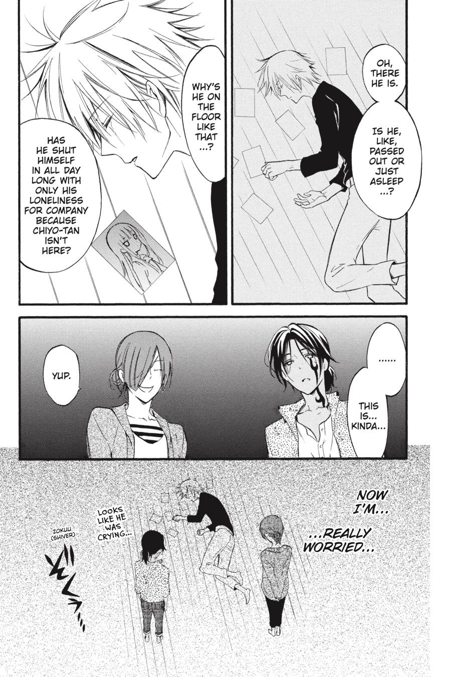 Read Inu x Boku SS (en) Manga Online