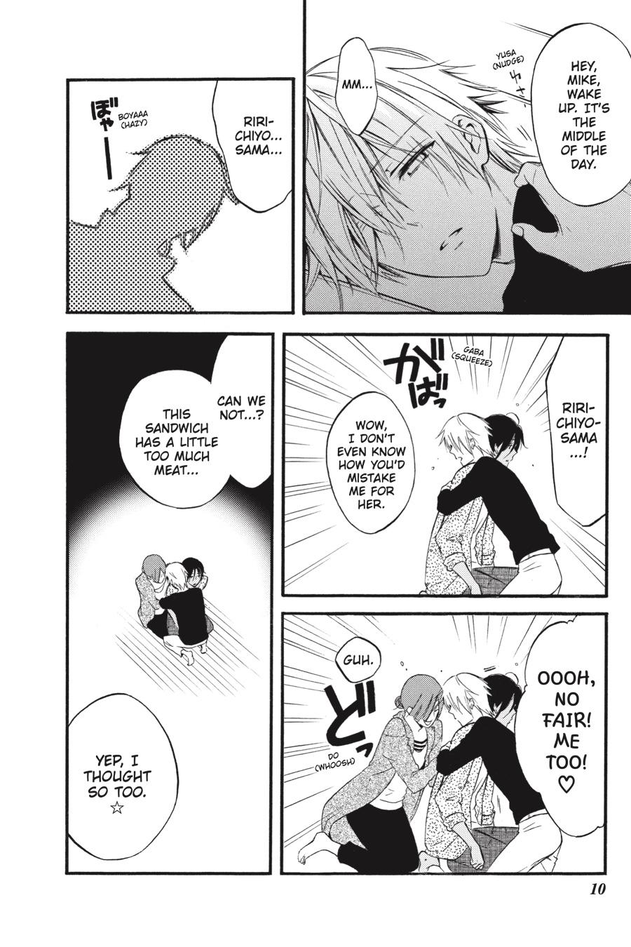 Read Inu x Boku SS (en) Manga Online