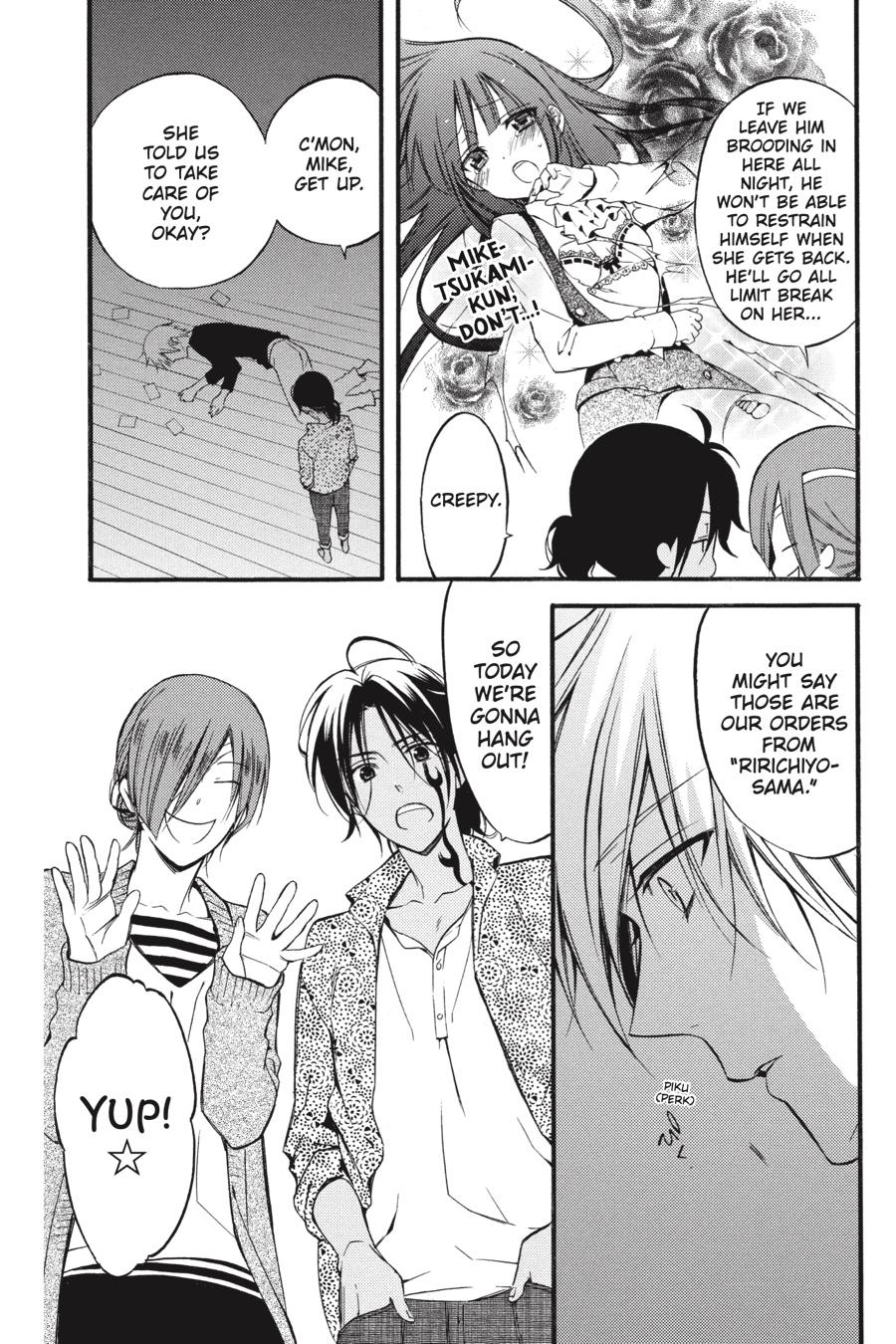 Read Inu x Boku SS (en) Manga Online