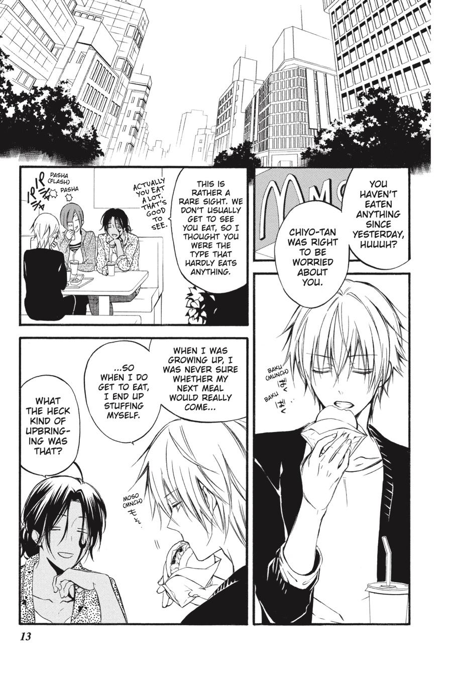 Read Inu x Boku SS (en) Manga Online