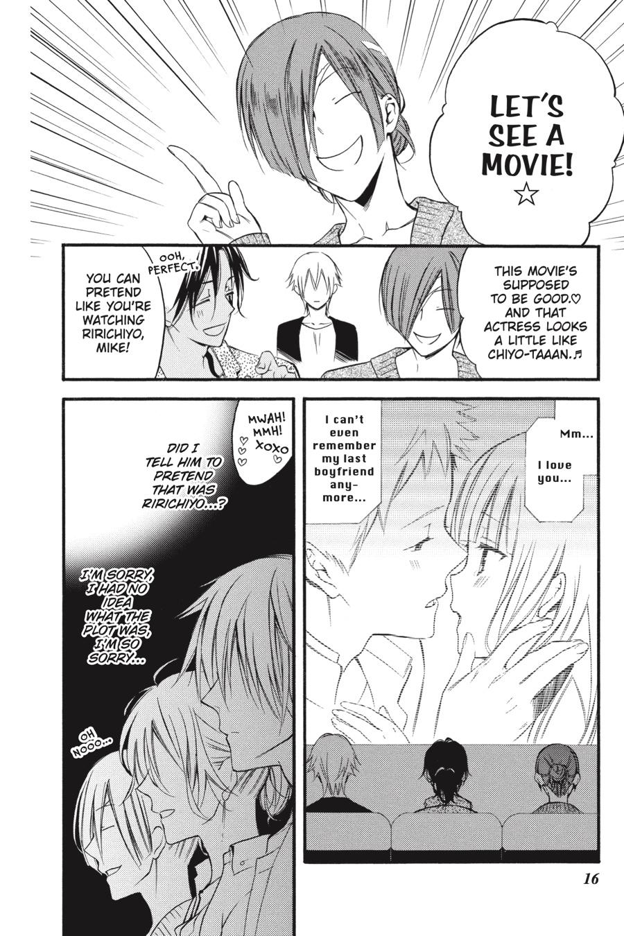 Read Inu x Boku SS (en) Manga Online