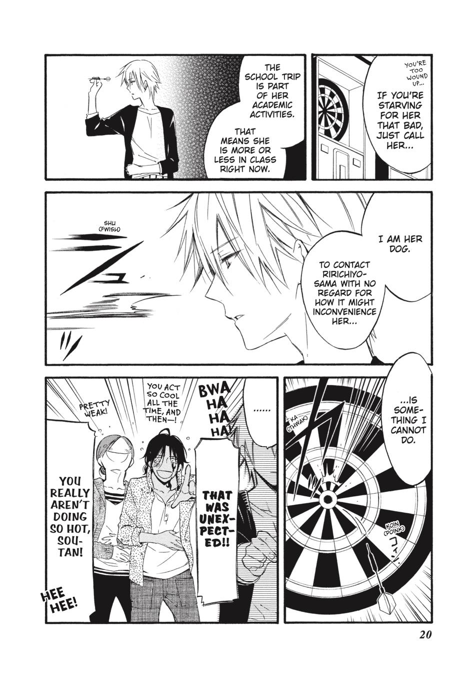 Read Inu x Boku SS (en) Manga Online