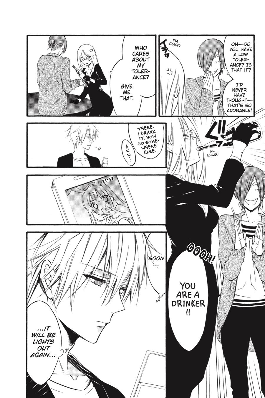 Read Inu x Boku SS (en) Manga Online