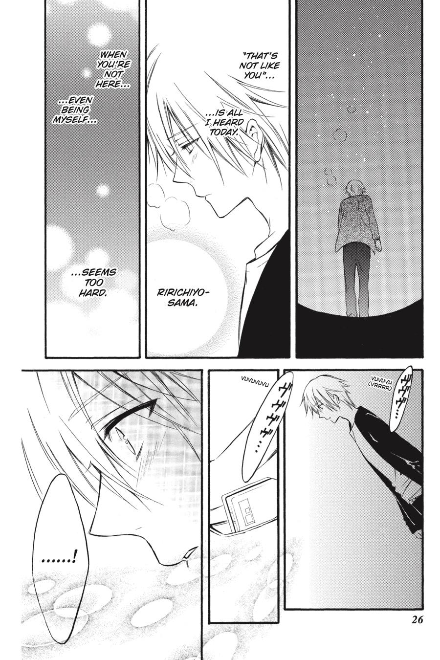 Read Inu x Boku SS (en) Manga Online