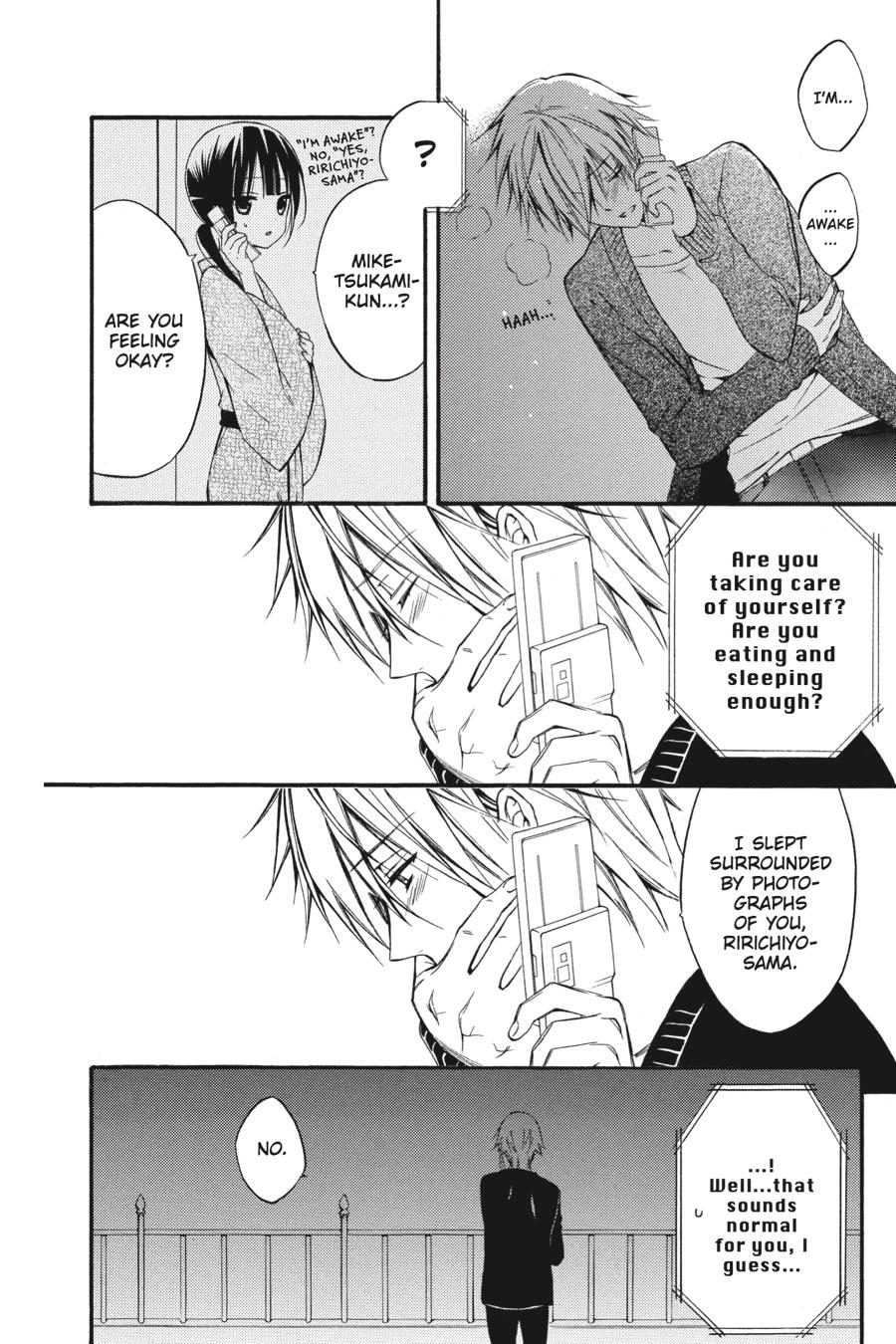 Read Inu x Boku SS (en) Manga Online