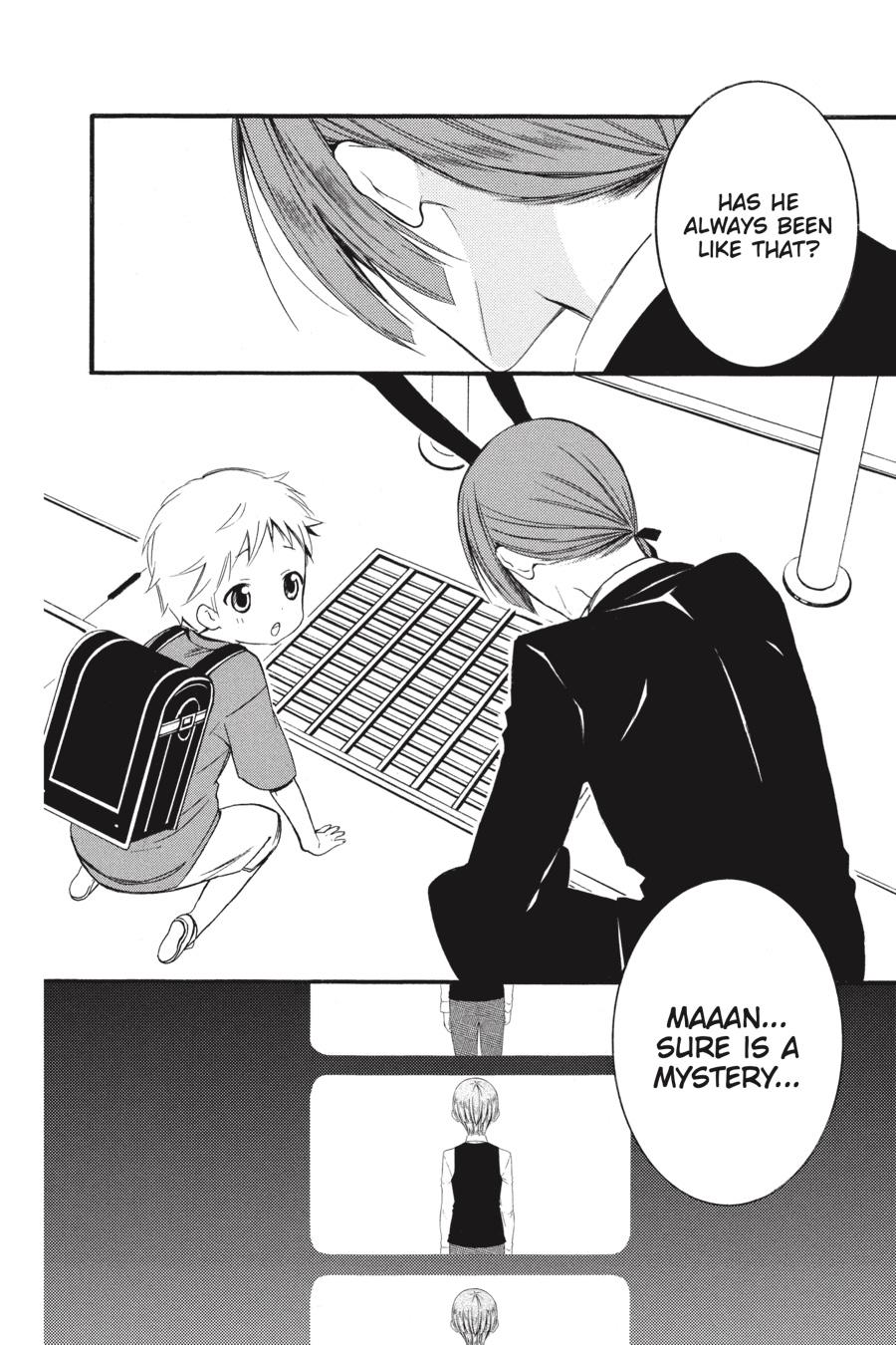 Read Inu x Boku SS (en) Manga Online