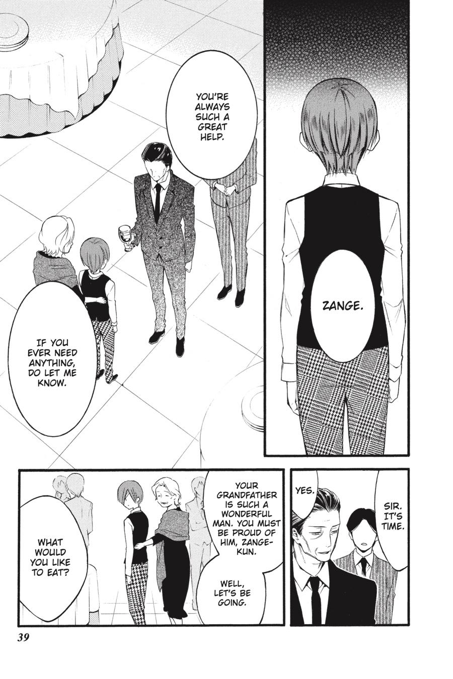 Read Inu x Boku SS (en) Manga Online