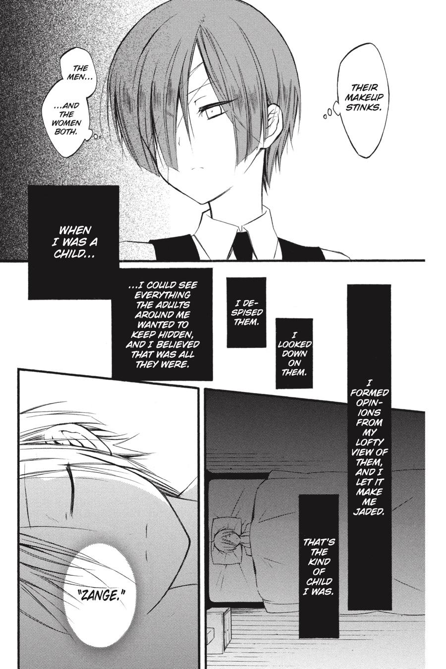 Read Inu x Boku SS (en) Manga Online