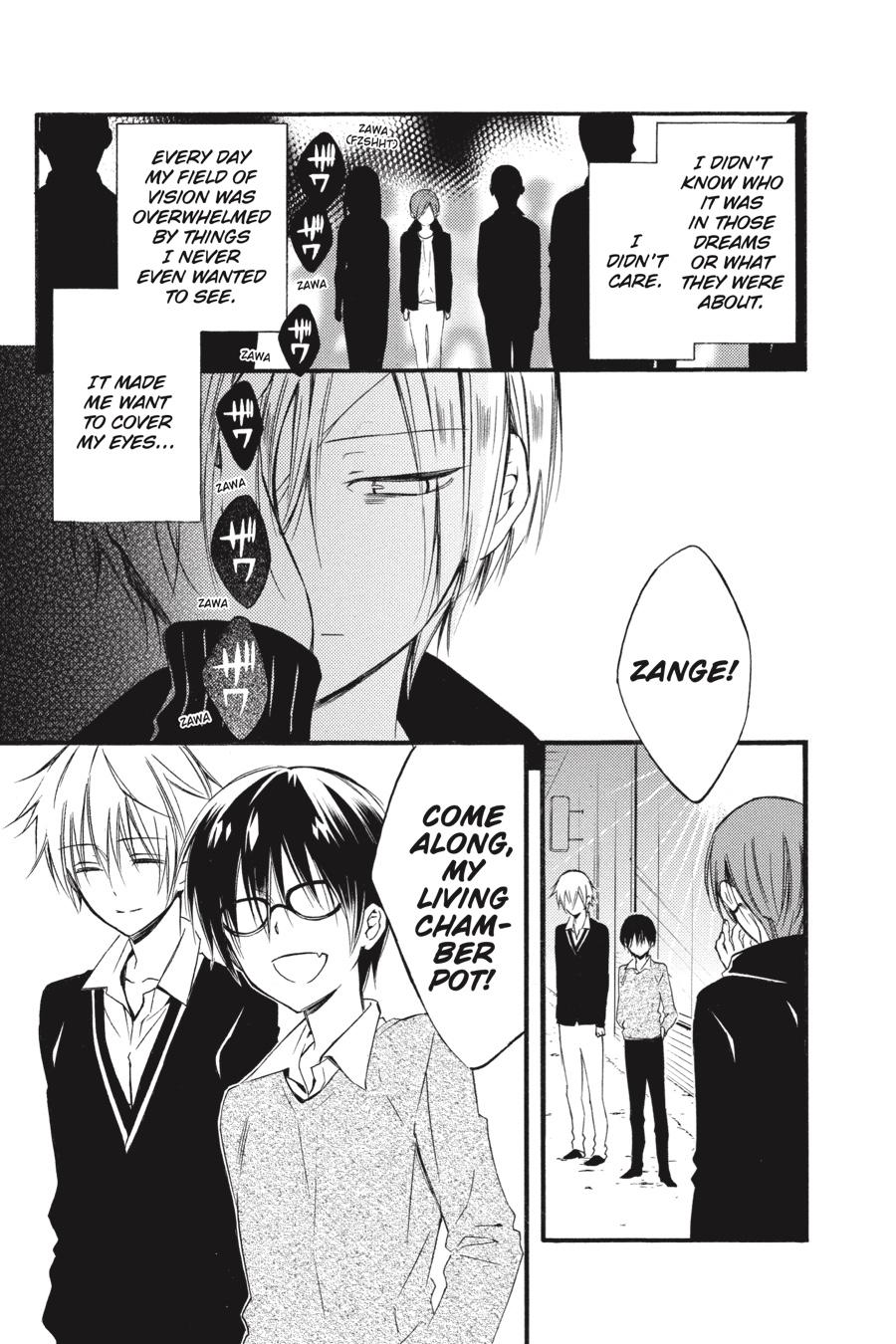 Read Inu x Boku SS (en) Manga Online